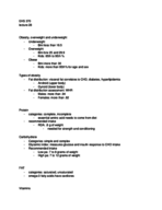 EHS 370 week 13 notes