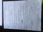 Week 6 notes