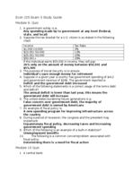 econ 224 exam 3 study guide 