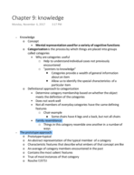PSY 322 chapter 9