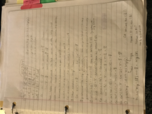 Math 160 Notes