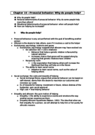 psych 325 - social psychology -chap 10: prosocial behaviour 