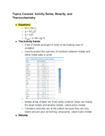 General CHEM 1