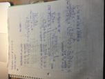 Week 14 Notes