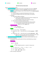 BUS 206 Final Exam Study Guide