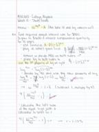MAC1105 - Final Study Guide