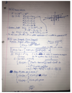Cal 3 Section 16.1-16.3 Notes