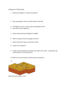 Geology test 3 study guide 