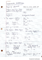 Maths 140 Final Exam Study Guide