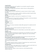 study guide entrepreurship