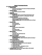Psych Ch.15