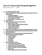 ITM 209 Class 22 Notes