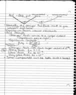 General Chemistry Week 14 Notes