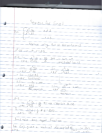 Week 8 Notes