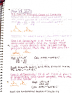 Week 13 Notes