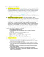 Oklahoma State Reading Test Final Review Study Guide