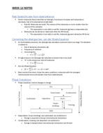 CHEM 110: WEEK 12 NOTES