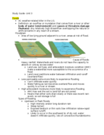 EAR 205 Final Study Guide