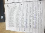 history week 6