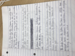 history week 7 