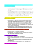 NUTR 201 - Human Nutrition Final Exam Study Guide