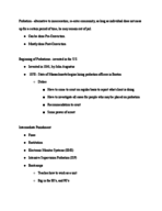 Criminal Justice, Community Corrections