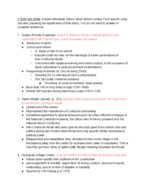 HIEA 144 Final Study Guide