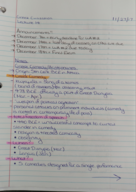 Lecture 14 Notes - 11/27 Greek Civ.
