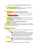 FINAL EXAM STUDY GUIDE