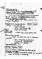 Chapter 12 end notes and Exam Practice