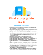 PHY 121