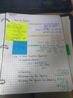 Math 133 week 8