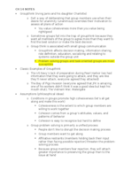 Study Guide for Final Exam