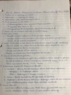 BIO 212 Week 1 Notes