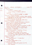 GEO 121 E “Glacial Landscapes” lecture