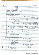 Chem 1031, Week 3 notes