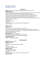 Mammalogy Final Study Guide