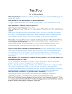Final Study Guide
