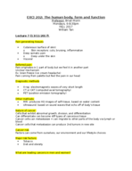 EXCI 202 Lecture 7 notes 