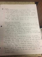 Mythology Week 18 Notes 