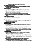 Understanding Accounting and Financial Information