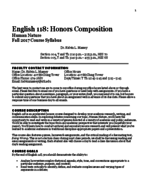 Week 2 Syllabus