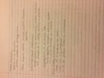 FST 100A Week 8 Notes