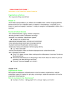 PMAP Final Exam Study Guide