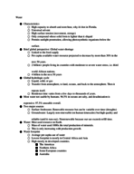 Partial Week 12 Notes