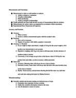 Week 6 Notes