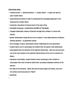 final notes