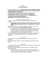 PSY 103 Week 6 notes 