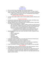 PSY 103 Week 7 notes 