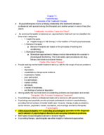 PSY 103 Week 8 (Final Week)